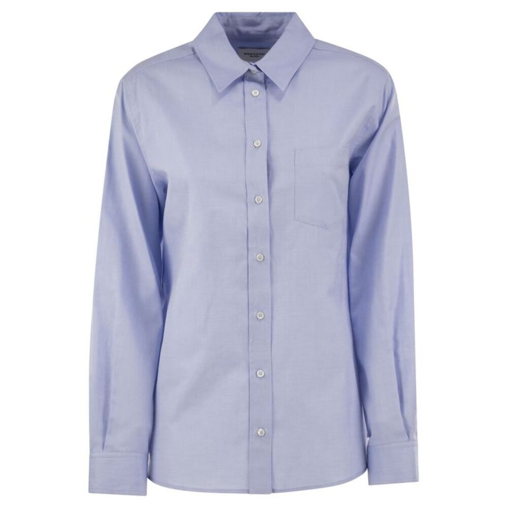 Weekend Maxmara Women Wkdcobalto - Pure Cotton Shirt